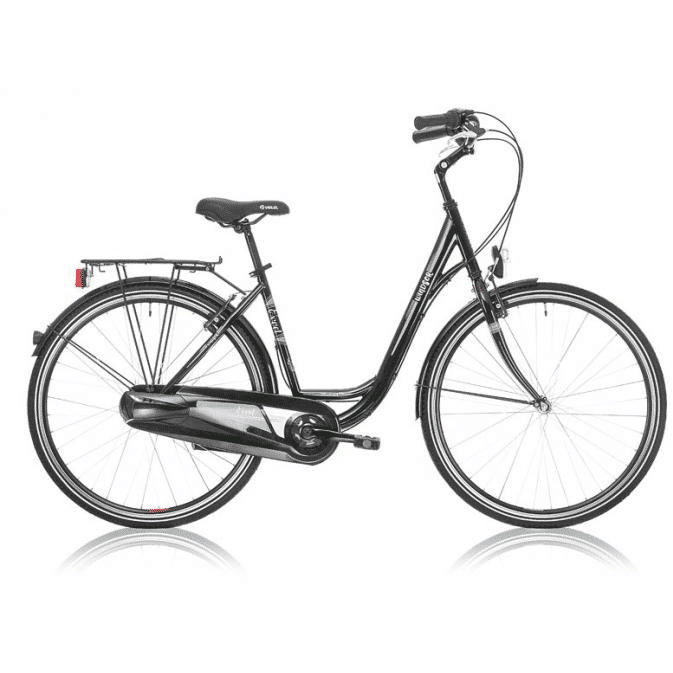 DAMESFIETS WINDSOR 28 inch 3 versnellingen - zwart DAMESFIETS WINDSOR 28 inch 3 versnellingen - zwart